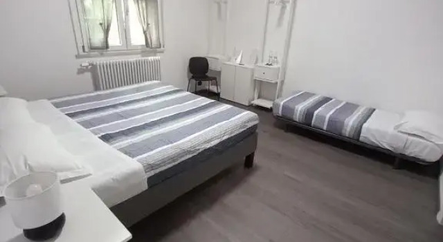 Двухместный номер Standard с видом на сад B&B KM 198 - Letto e colazione