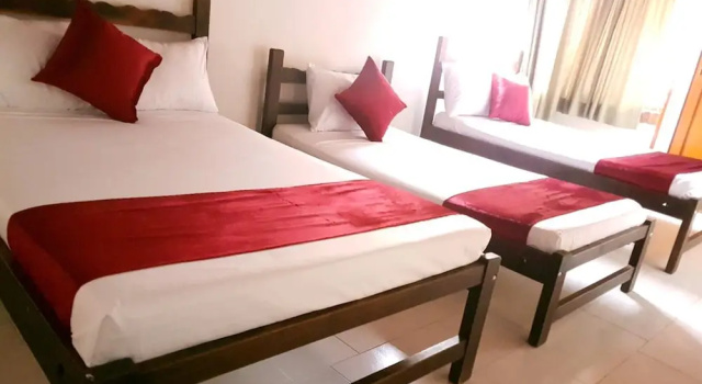 Трёхместный номер Standard c 1 комнатой Hotel Don Juan Colonial