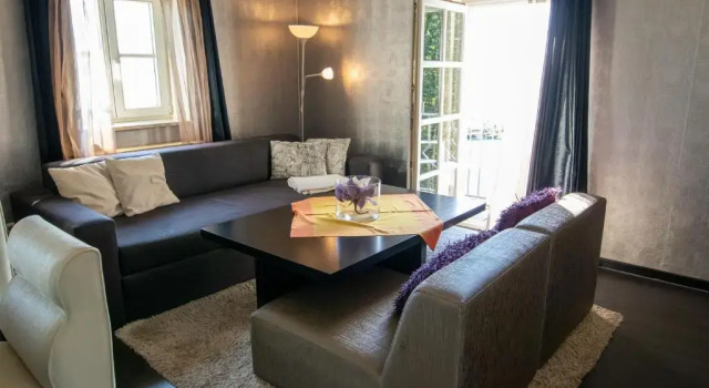Апартаменты Modernes Appartement am See