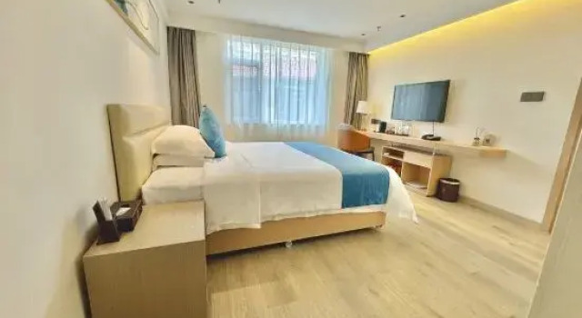 Семейный люкс Weihai Banyuewan Hotel