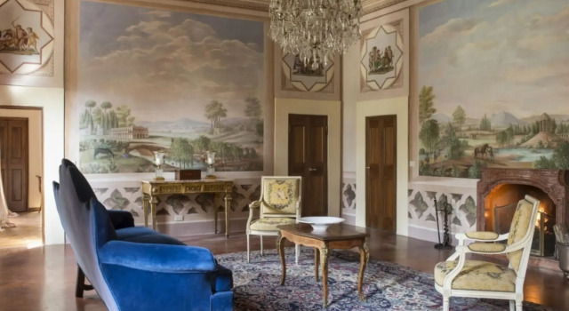 Luxury Villa 30 minutes driving from Florence-VILLA RINALDI, Buchen Sie Villa Vaggio Italien