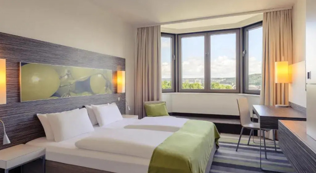 Двухместный номер Standard с видом на реку Mercure Hotel Koblenz
