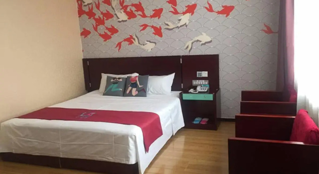 Pai Hotel Yulin Railway Station Gaoxin, Prenota Hotel Yulin Shaanxi
