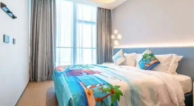 Люкс Executive CM+ Serviced Apartment International Cruise  Terminal Shanghai