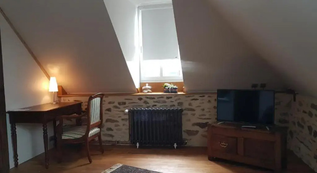 Люкс Le Manoir de la Bigotière