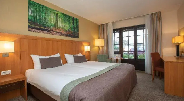 Двухместный номер Comfort с балконом Fletcher Hotel-Restaurant De Klepperman