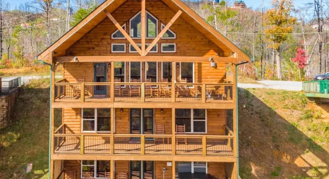 All About The View - Six Bedroom Cabin