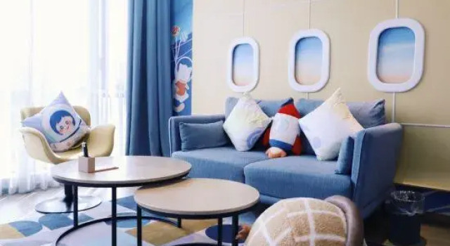 Люкс Jiande Aviation Town Maison New Century Resort Hotel（Zhejiang Aviation Industry Research Base）