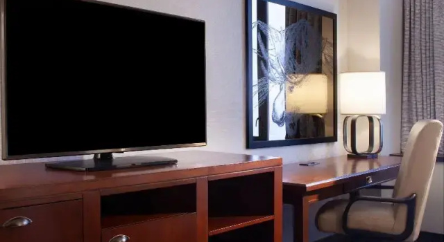 Четырёхместный номер Deluxe с видом на залив Sheraton Anchorage Hotel