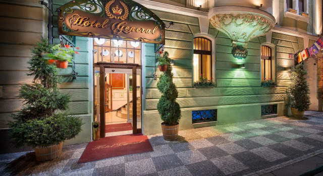 Hotel General Old Town Prague