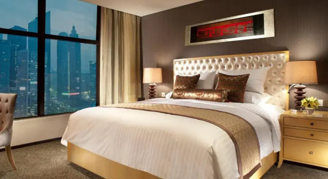 Апартаменты Superior с 2 комнатами Oakwood Premier Guangzhou