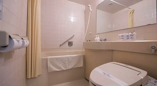 Двухместный номер Standard с видом на город Active Resorts FUKUOKA YAHATA
