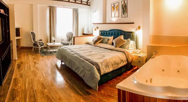 Люкс Deluxe Hotel Bahía Olivo Boutique & Spa