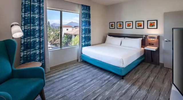 Двухместный полулюкс Hilton Garden Inn San Diego Rancho Bernardo