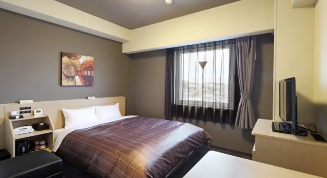 Двухместный номер Standard Hotel Route-Inn Yamagata South - in front of University Hospital -