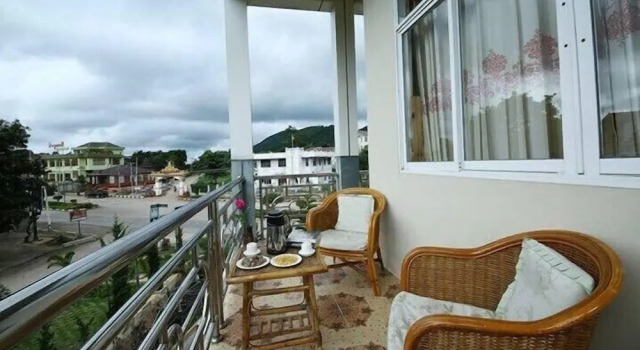 Camera Superior con balcone Seint Hotel