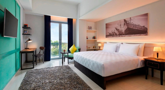 Номер Deluxe Jambuluwuk Thamrin Hotel