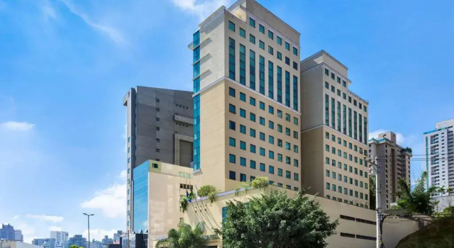 Caesar Business Belo Horizonte Belvedere, Забронировать Отель СПА-отели Белу-Оризонти, SPA-услуги