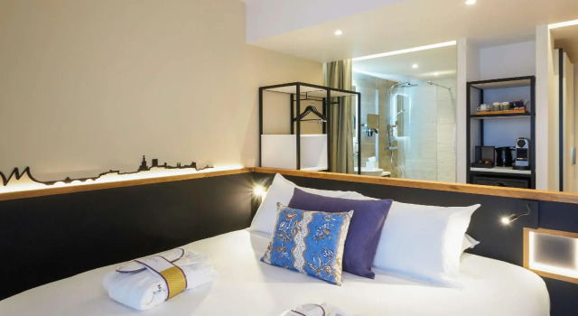 Двухместный номер Privilege Mercure Avignon TGV Hotel & Spa