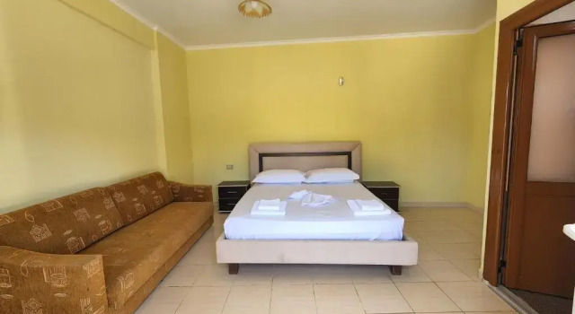 Двухместный номер Standard с балконом и с красивым видом из окна Amelia Apartments