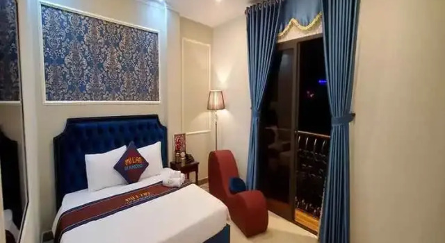 Milan Diamond Hotel, Забронировать Отель Отели Вунгтау с парковкой, рядом с Статуя Иисуса Христа, Парковка