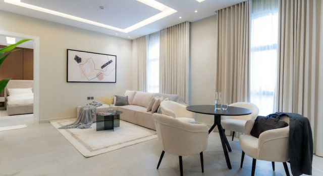 Двухместные апартаменты Executive LIV by Yamama - Al Nada