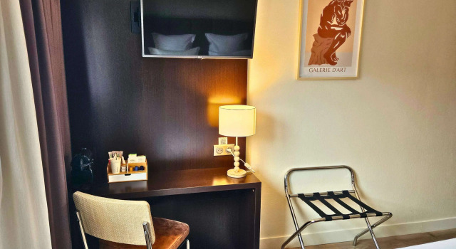 Двухместный номер Standard Best Western Terre de Provence