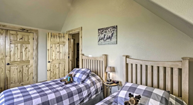 Апартаменты с 3 комнатами 22574838-000 Pet-friendly Cabin Near Dtwn Fairplay