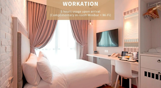 Двухместный номер Standard Hotel NuVe Heritage