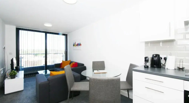 Skinner Lane Apartments, Varaa Huoneisto Asunnot kohteessa Merseyside, Huoneisto