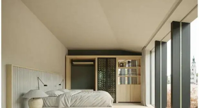 Двухместный номер Superior с балконом ADLER Historic Guesthouse