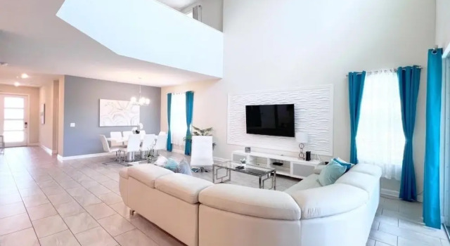 Коттедж Beautiful Pool Villa with Spa and Game Room-2730BD home