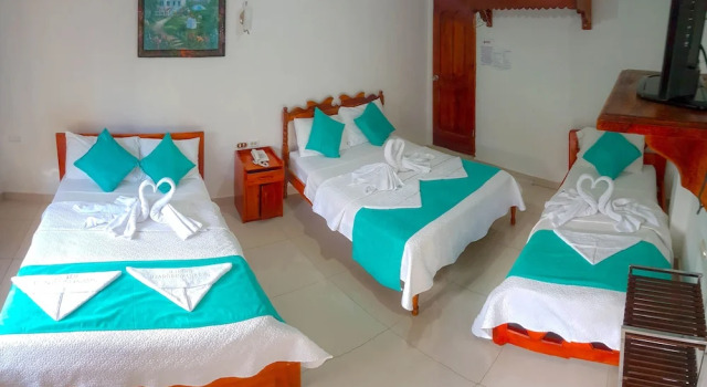 Трёхместный номер Standard Hostal Sir Francis Drake