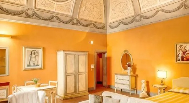 Люкс с видом на сад Firenze Suite
