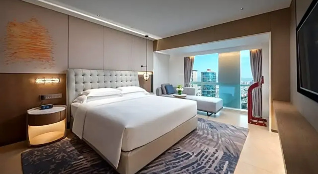 Люкс Crowne Plaza Hohhot City Center