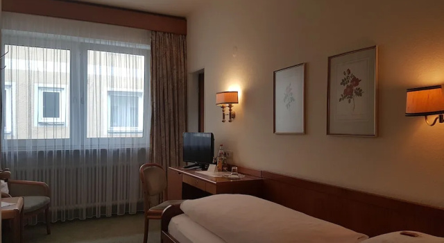 Одноместный номер Standard Kurhotel Roswitha