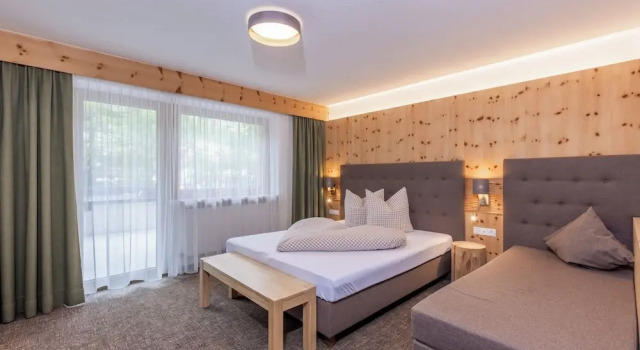 Семейные апартаменты c 1 комнатой с видом на горы Vizensn Living