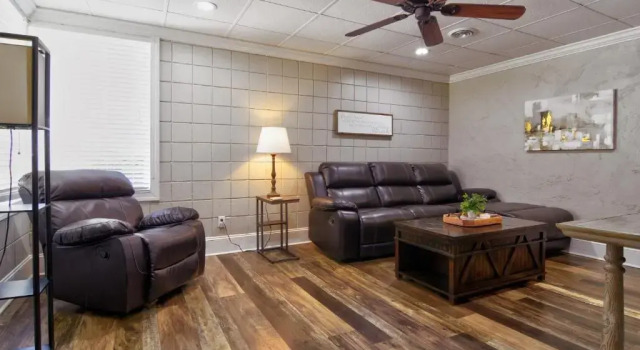 Comfortable Cottage on the Blue Mile - Close to GSU!, Buchen Sie Ferienhaus Statesboro Georgia