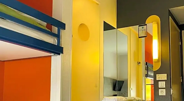 Двухместный номер Standard ibis Budget Colmar Centre Gare