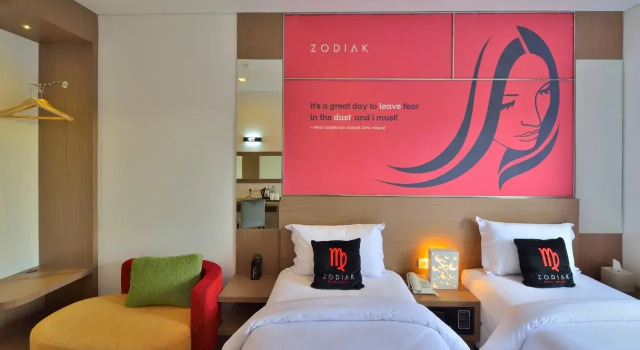 Supérieure double chambre Zodiak Sutami by KAGUM Hotels