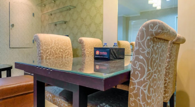 Номер Standard Strategic 2BR Apartment with City View at FX Residence