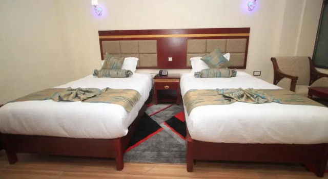 Standard Double room Vicmark Hotel Nakuru
