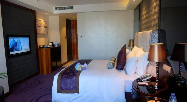 Двухместный номер Superior Sentosa Hotel Shenzhen Feicui Branch, Enjoy tropical swimming pools and high-class fitness club