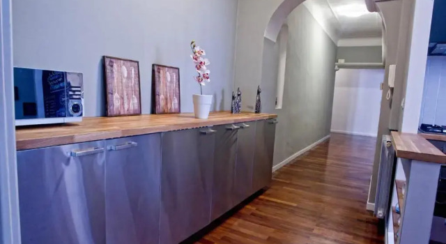 Апартаменты с 3 комнатами Apartment Via Alessandro Volta