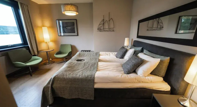 Двухместный номер Deluxe Hurdalsjøen Hotel & Spa