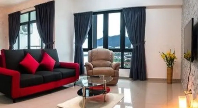 Lazy Traveler Suite by D Imperio Homestay, Rezervasyon Otel Bayan Lepas Penang