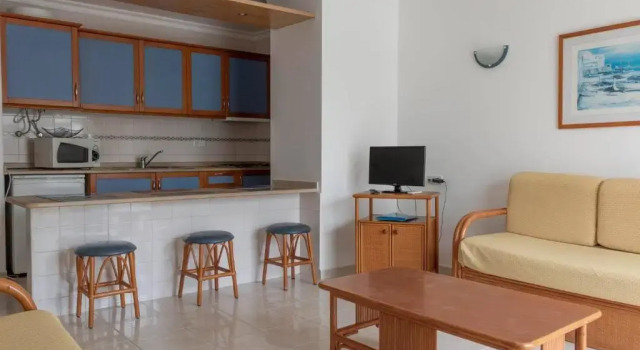 Апартаменты с 2 комнатами Aparthotel Calema Avenida Jardim
