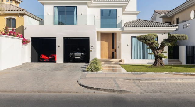 Вилла с 5 комнатами рядом с пляжем Palm Paradise- 5BR Villa - Infinity Pool