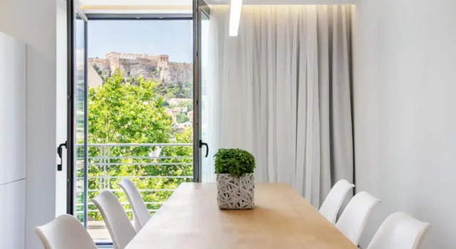 Апартаменты NS PLACE Modern Apartment Acropolis view