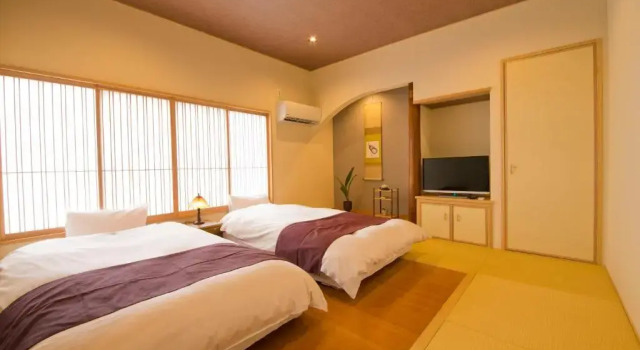 Семейный номер Deluxe Ryokan Seifuso